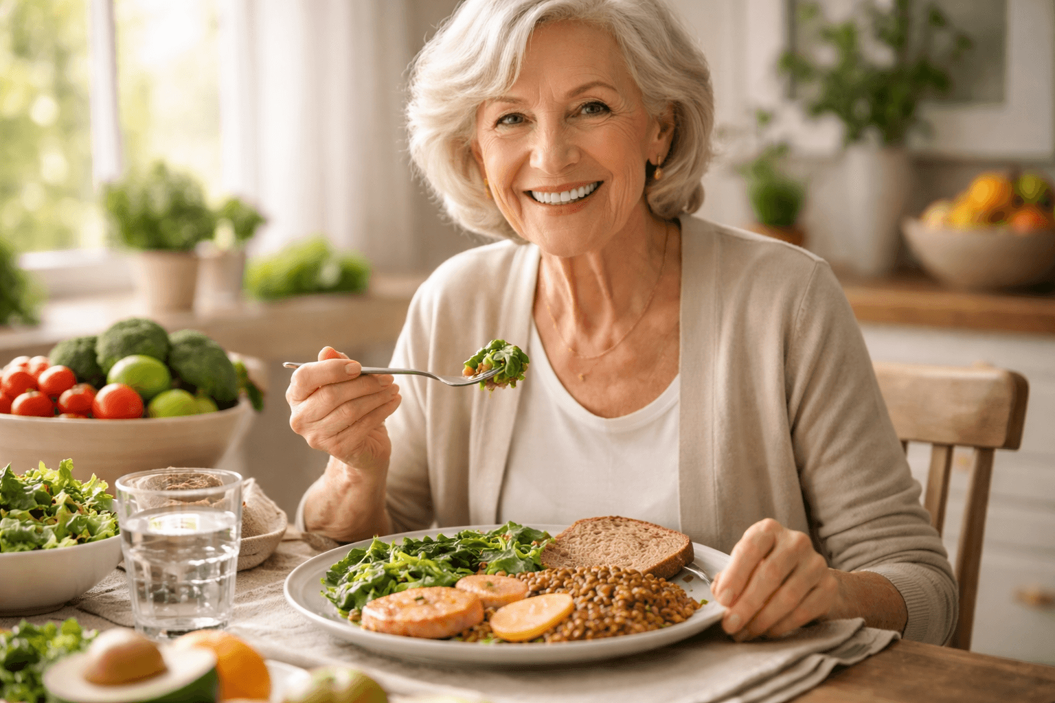 Ernährung bei älteren Menschen