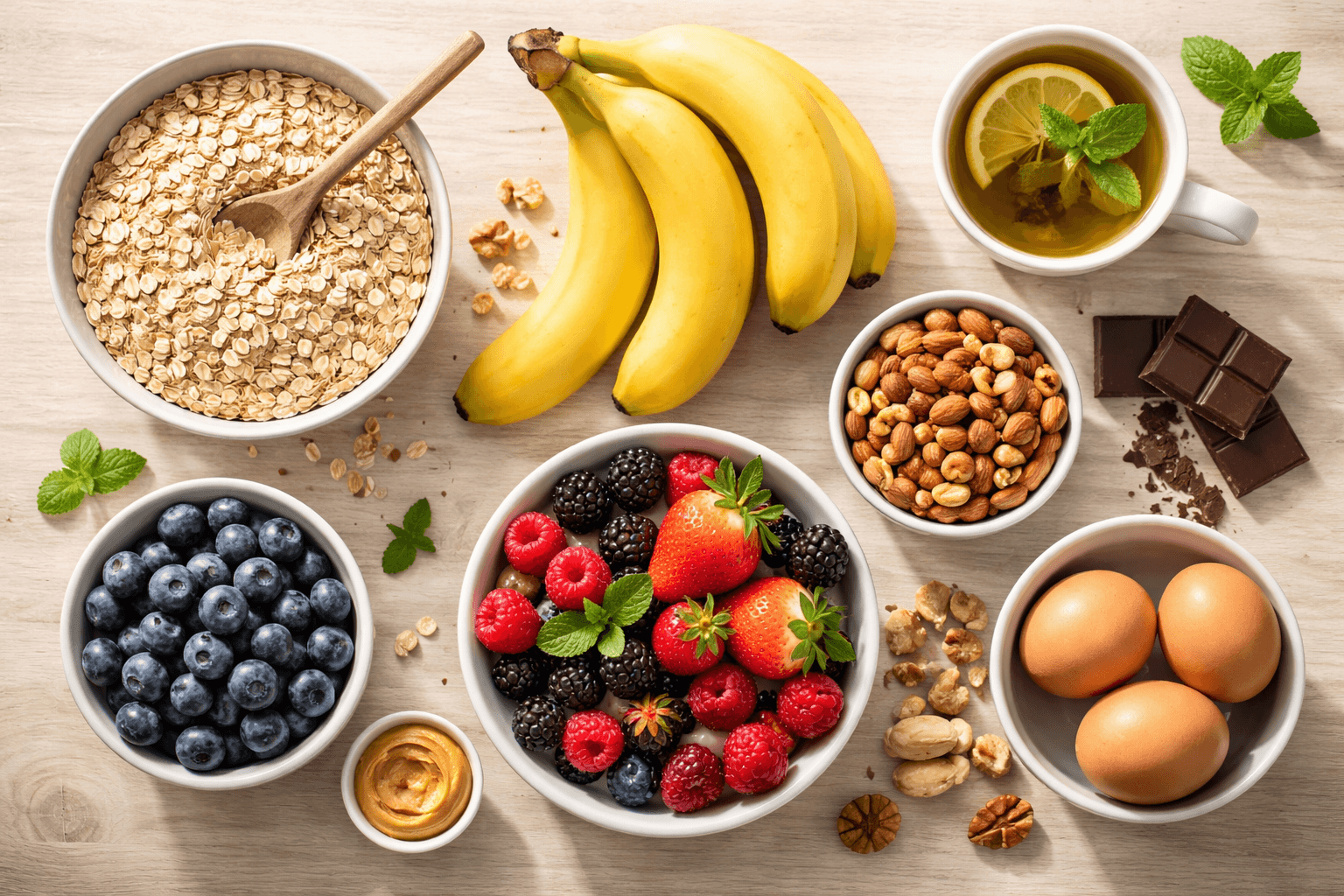 Ernährung bei chronischer Müdigkeit