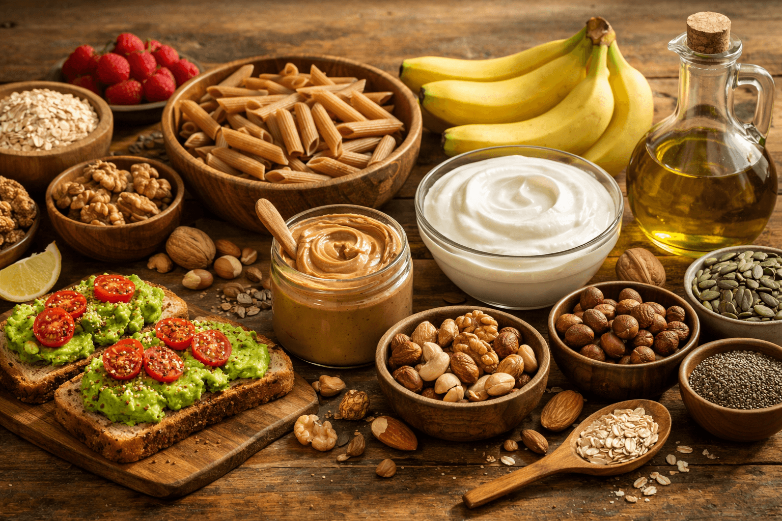 Gesund Masse aufbauen