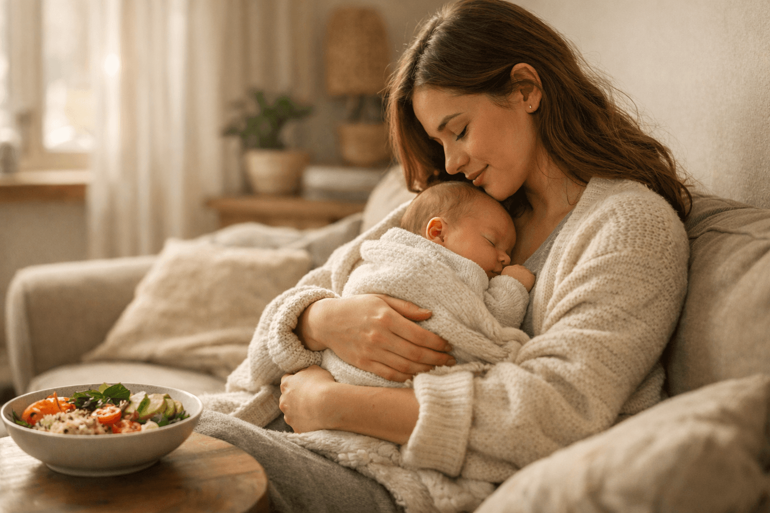 Ernährung während der Stillzeit